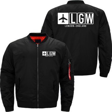 LGW AIRPOART MA1 JACKET